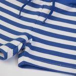 Completo bambino mezza manica Primavera Estate - Barca - tessuto