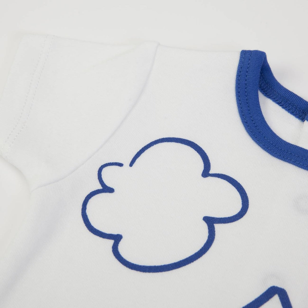 Completo bambino mezza manica Primavera Estate - Barca - manica