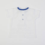 Completo bambino mezza manica Primavera Estate - Barca - retro maglia