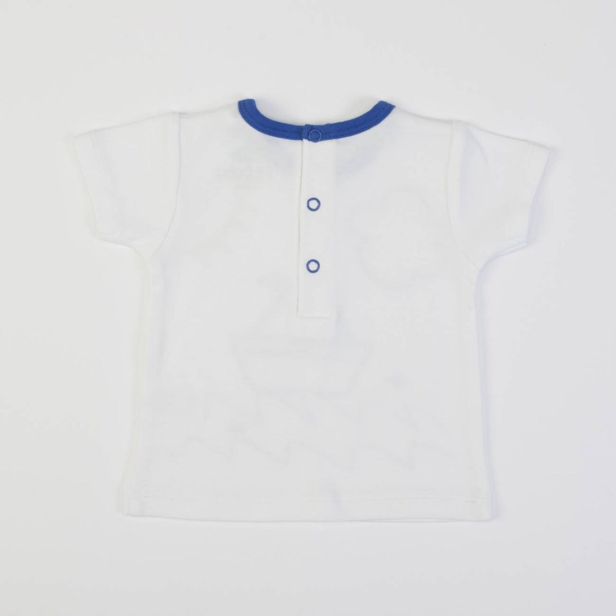 Completo bambino mezza manica Primavera Estate - Barca - retro maglia