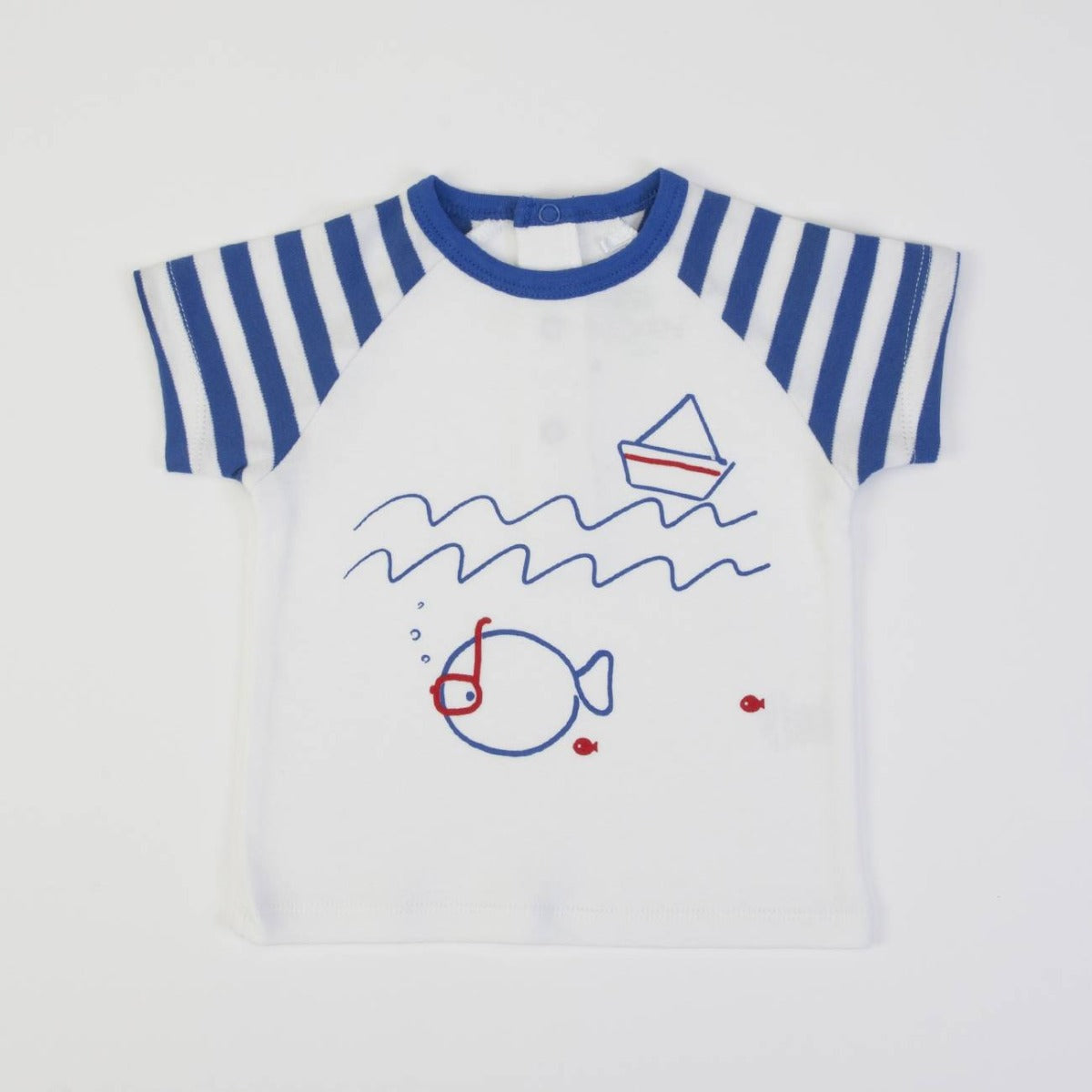 Completo Bambino Primavera Estate - Barca - maglia