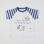 Completo Bambino Primavera Estate - Barca - maglia