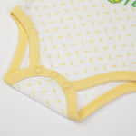 Body Neonato Bambino in  Cotone - Repellente Anti Zanzare - chiusura 