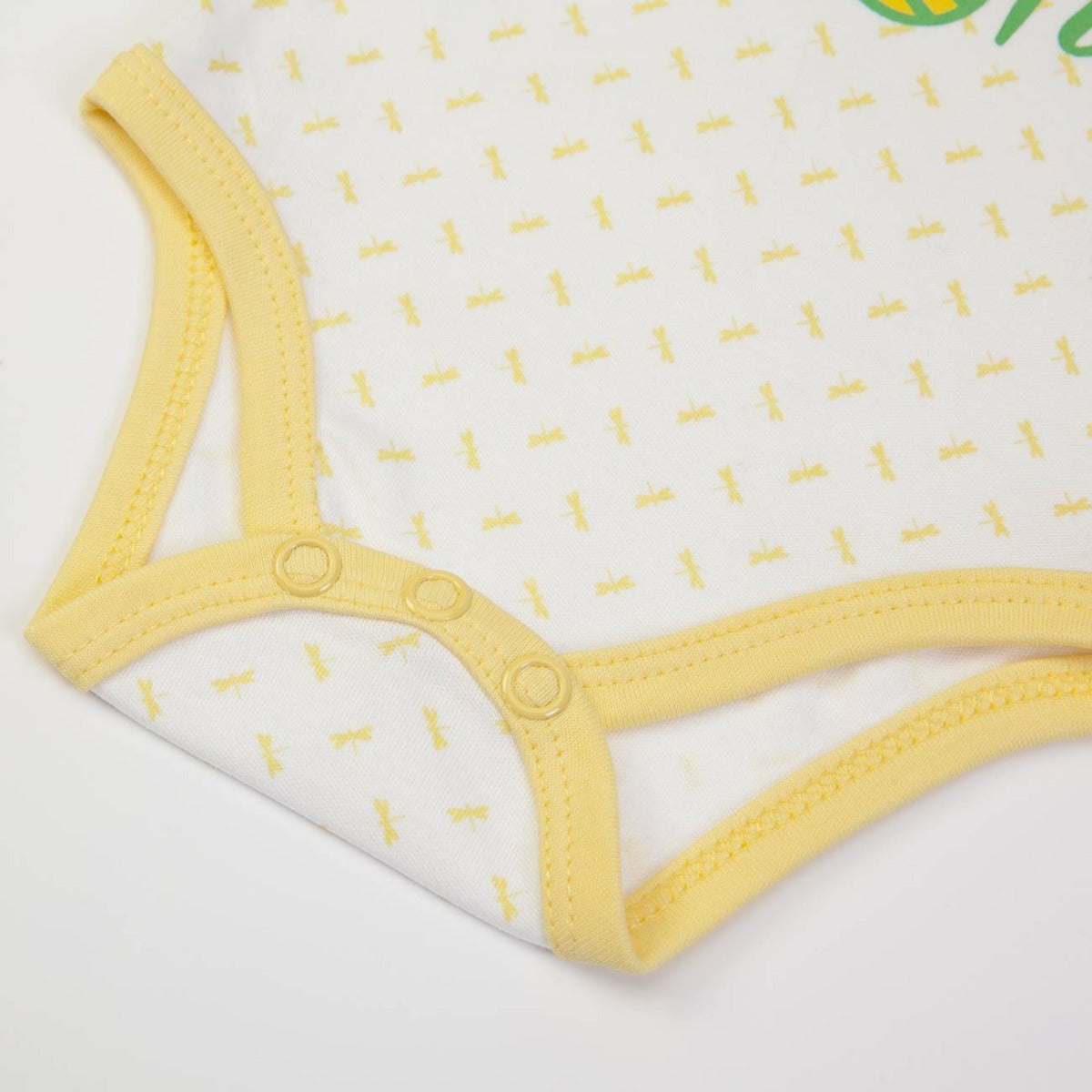 Body Neonato Bambino in  Cotone - Repellente Anti Zanzare - chiusura 