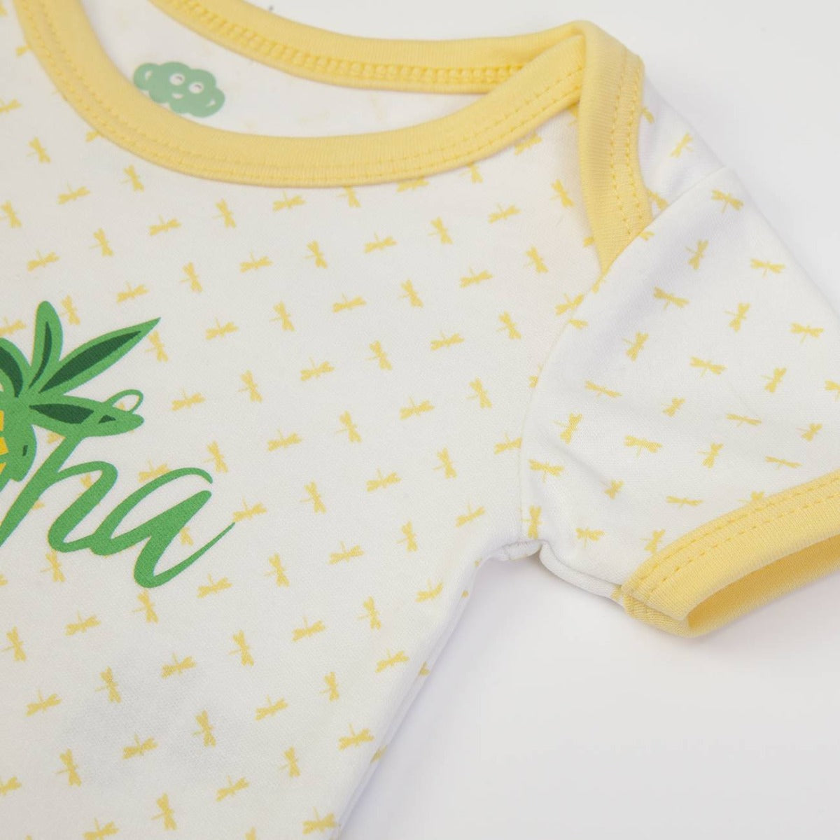Body Neonato Bambino in  Cotone - Repellente Anti Zanzare - manica