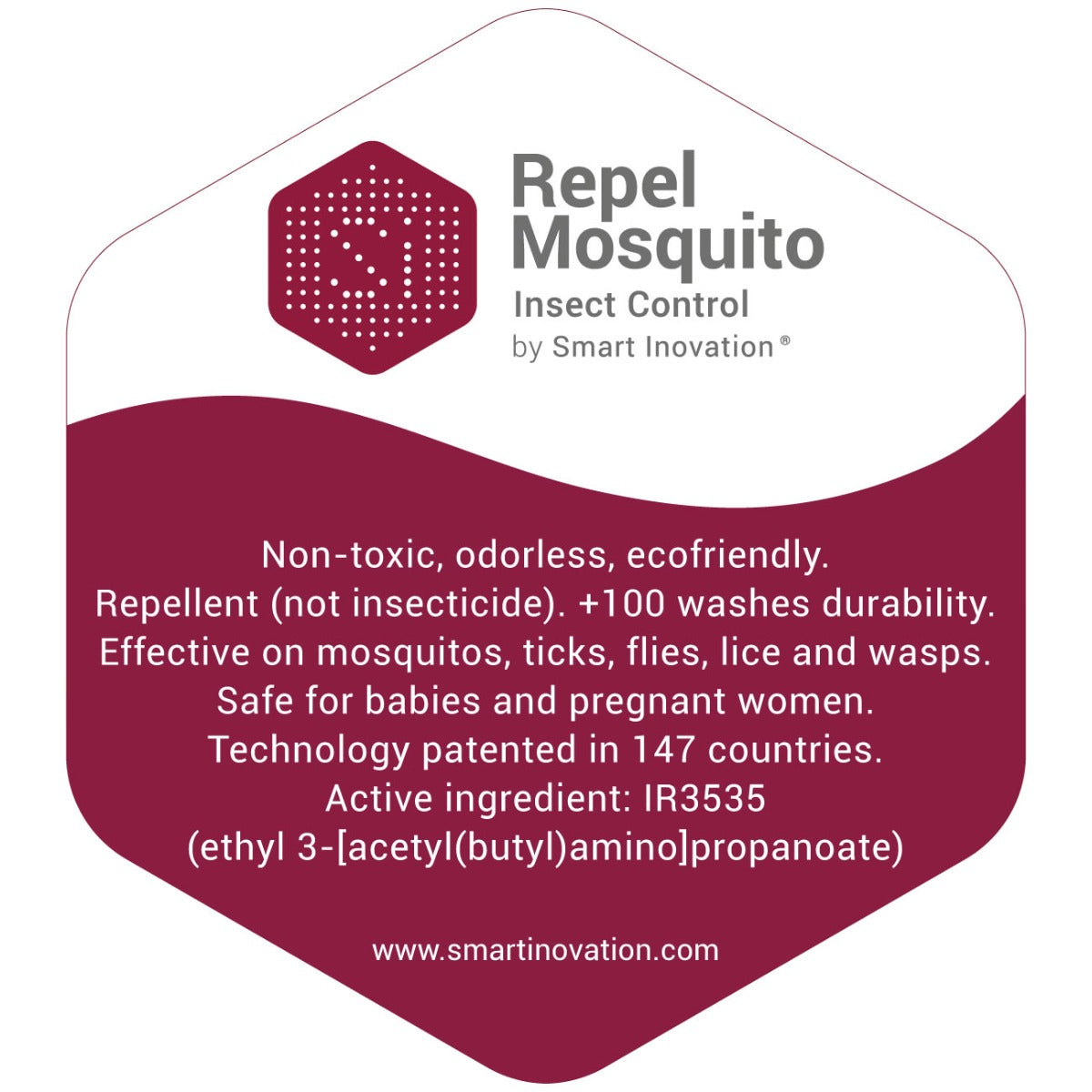 Body Neonato Bambino in  Cotone - Repellente Anti Zanzare
