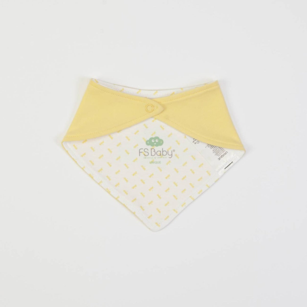 Bavaglino Neonato Bambino - Repellente Antizanzare - retro
