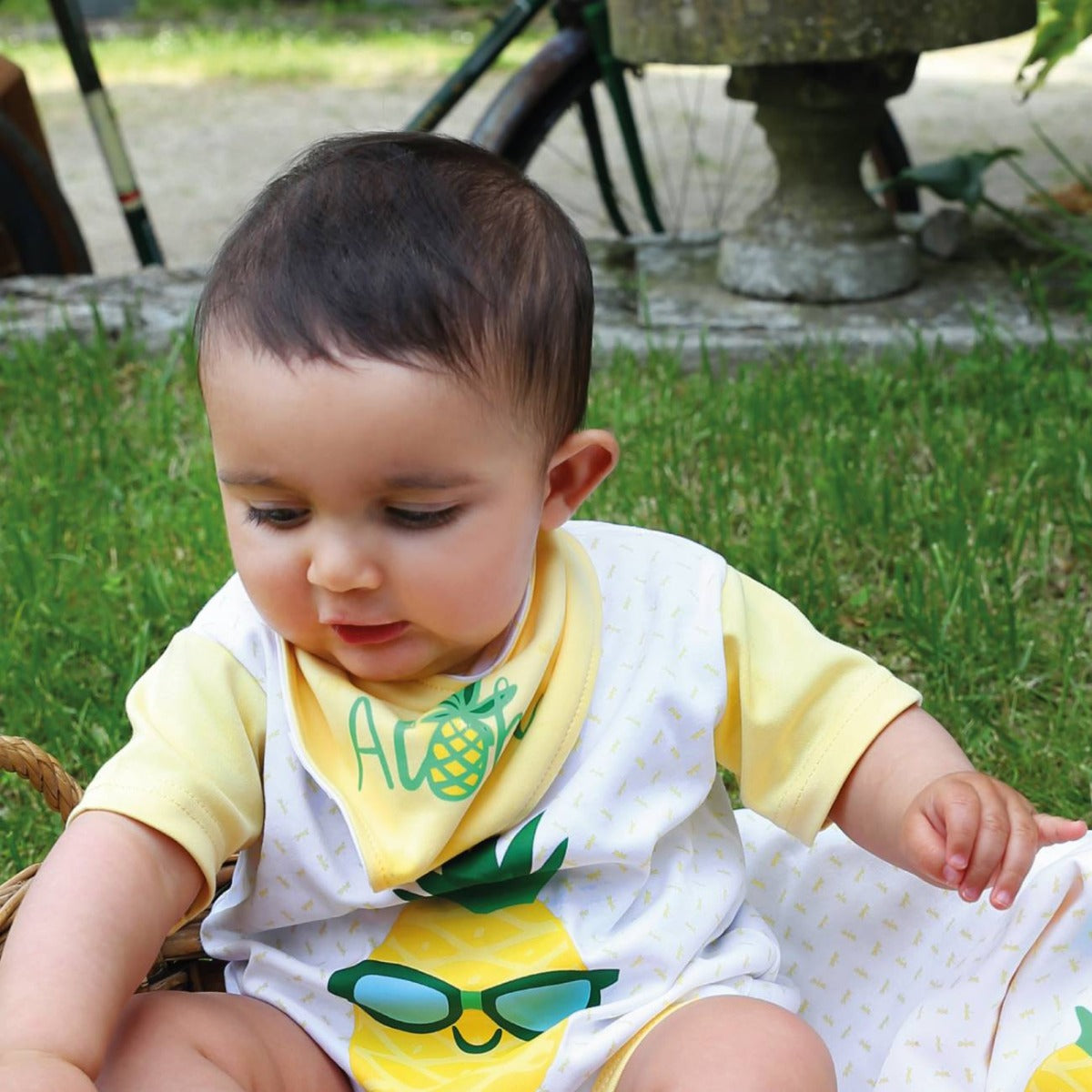 Bavaglino Neonato Bambino - Repellente Antizanzare