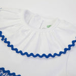 Tutina Neonata Nascita Primavera Estate - Capri - collo