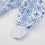 Tutina Neonata Nascita Primavera Estate - Capri - piedino