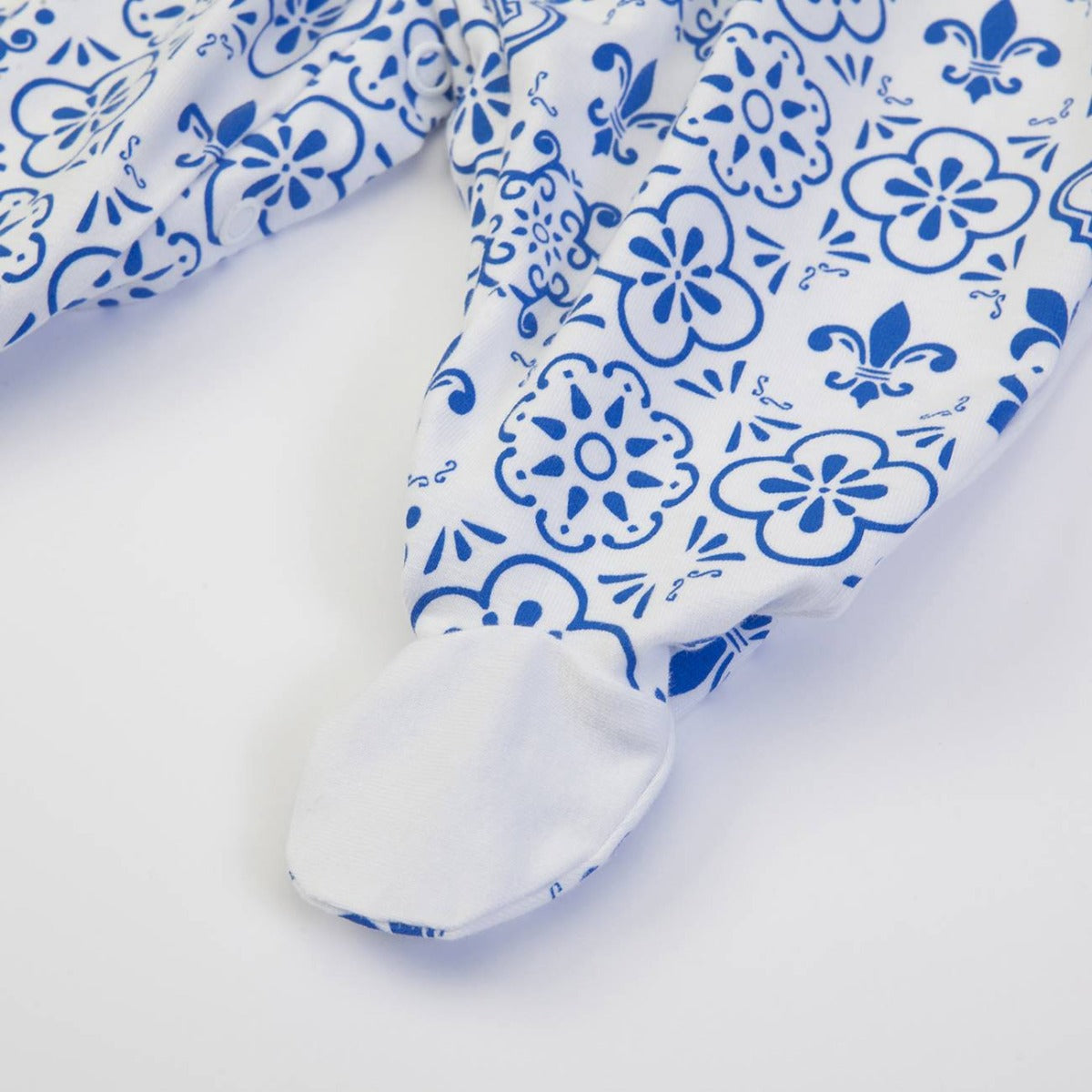 Tutina Neonata Nascita Primavera Estate - Capri - piedino