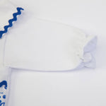 Tutina Neonata Nascita Primavera Estate - Capri - polsino