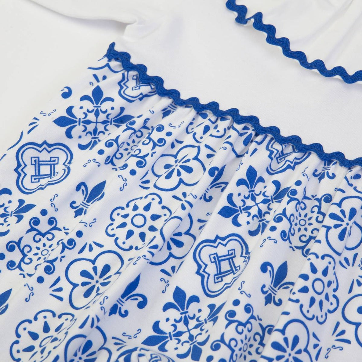 Tutina Neonata Nascita Primavera Estate - Capri - stampa