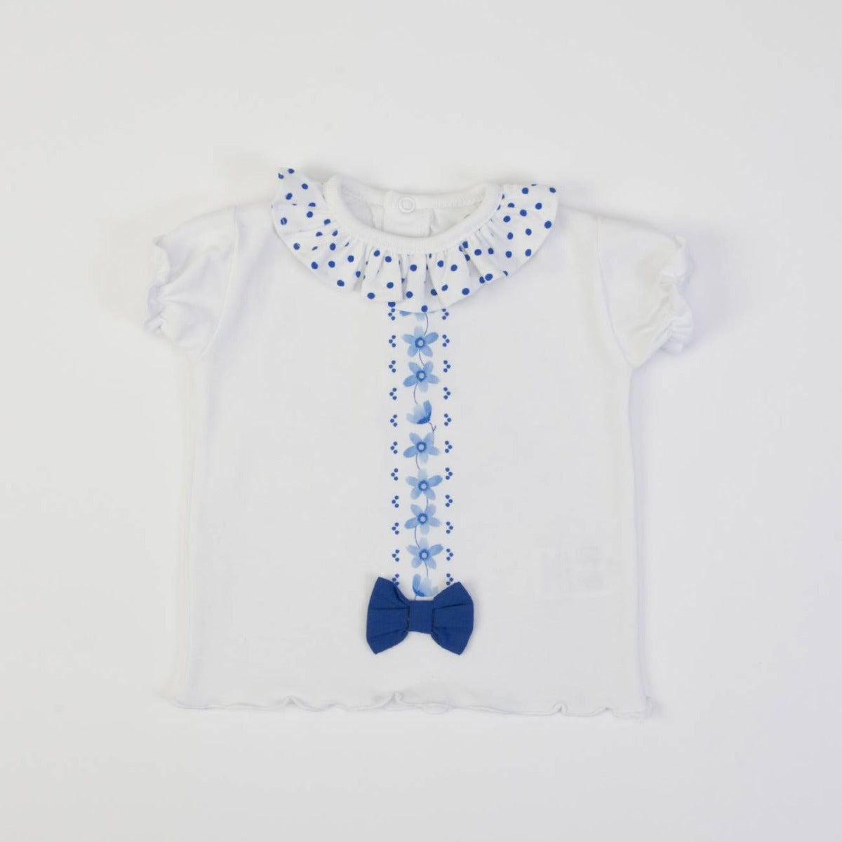 Completo Estivo Bambina in Cotone - Capri - maglia