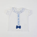 Completo Estivo Bambina in Cotone - Capri - maglia