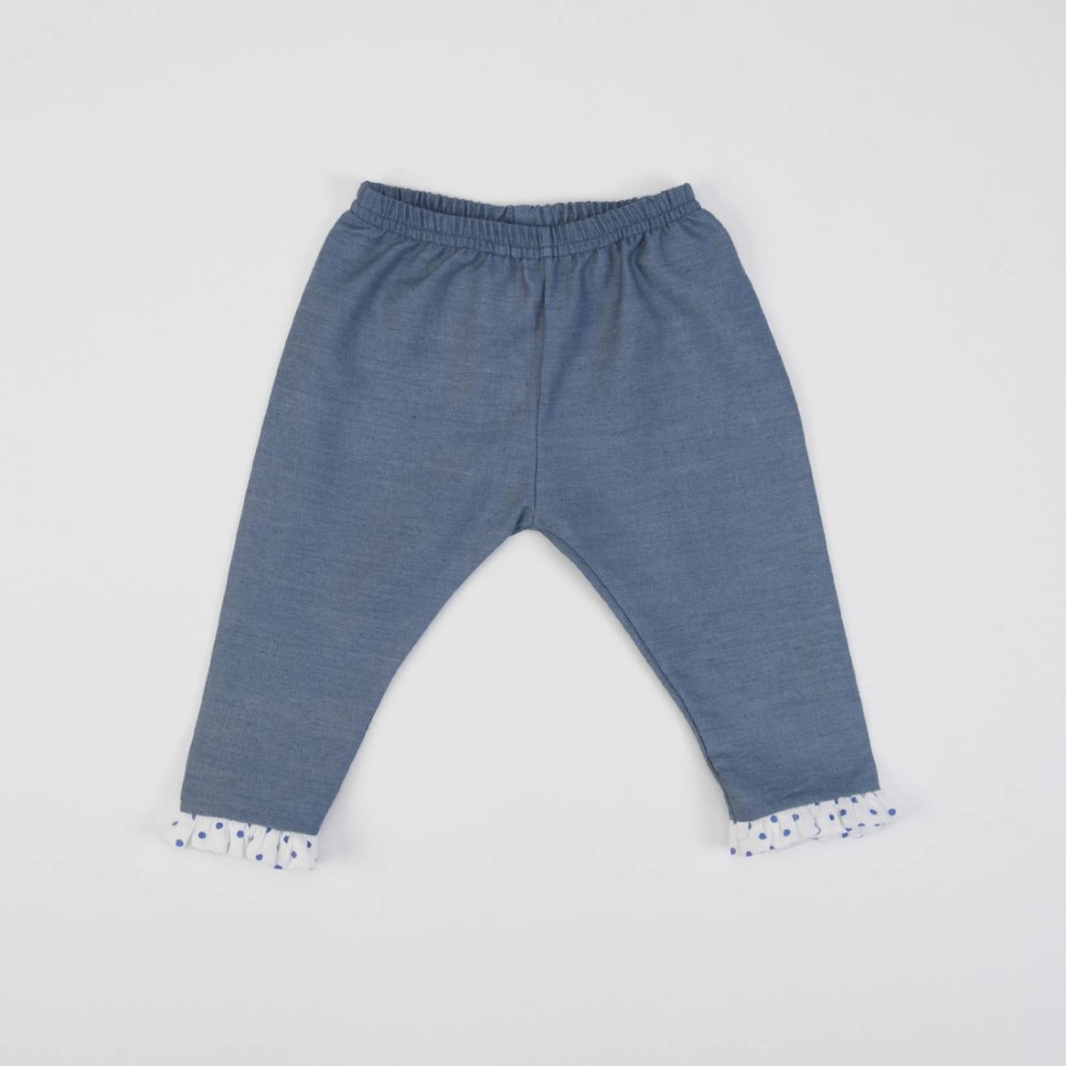 Completo Estivo Bambina in Cotone - Capri- pantalone