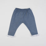 Completo Estivo Bambina in Cotone - Capri- pantalone