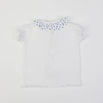 Completo Estivo Bambina in Cotone - Capri - retro maglia