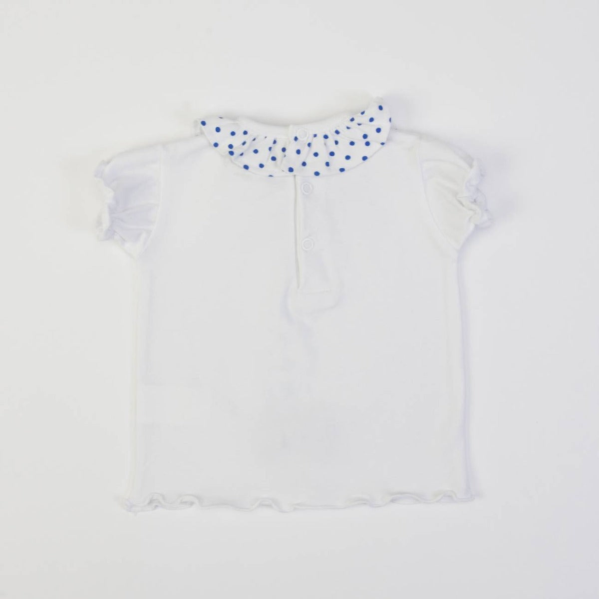 Completo Estivo Bambina in Cotone - Capri - retro maglia