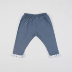 Completo Estivo Bambina in Cotone - Capri - retro pantalone