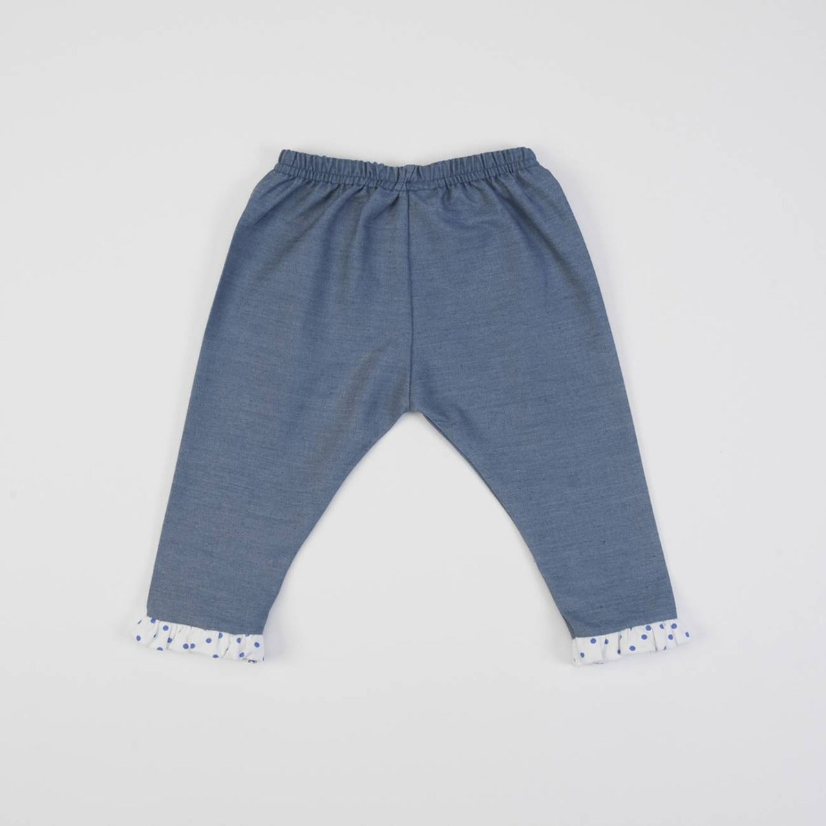 Completo Estivo Bambina in Cotone - Capri - retro pantalone