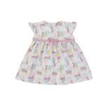Vestito Bambina Primavera Estate Mille Righe - Leopardina