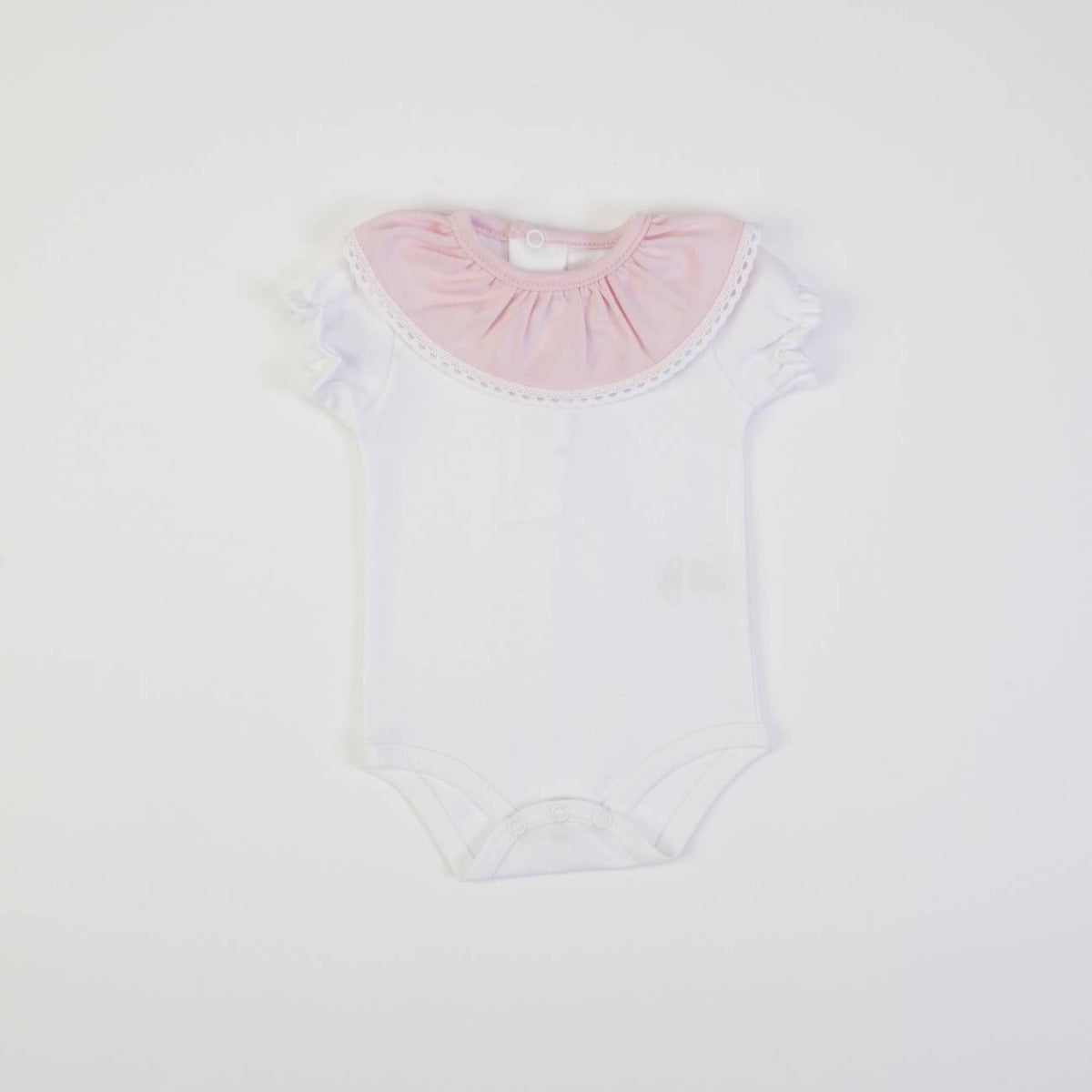 Pagliaccetto Neonata Nascita Primavera Estate - Pois - body