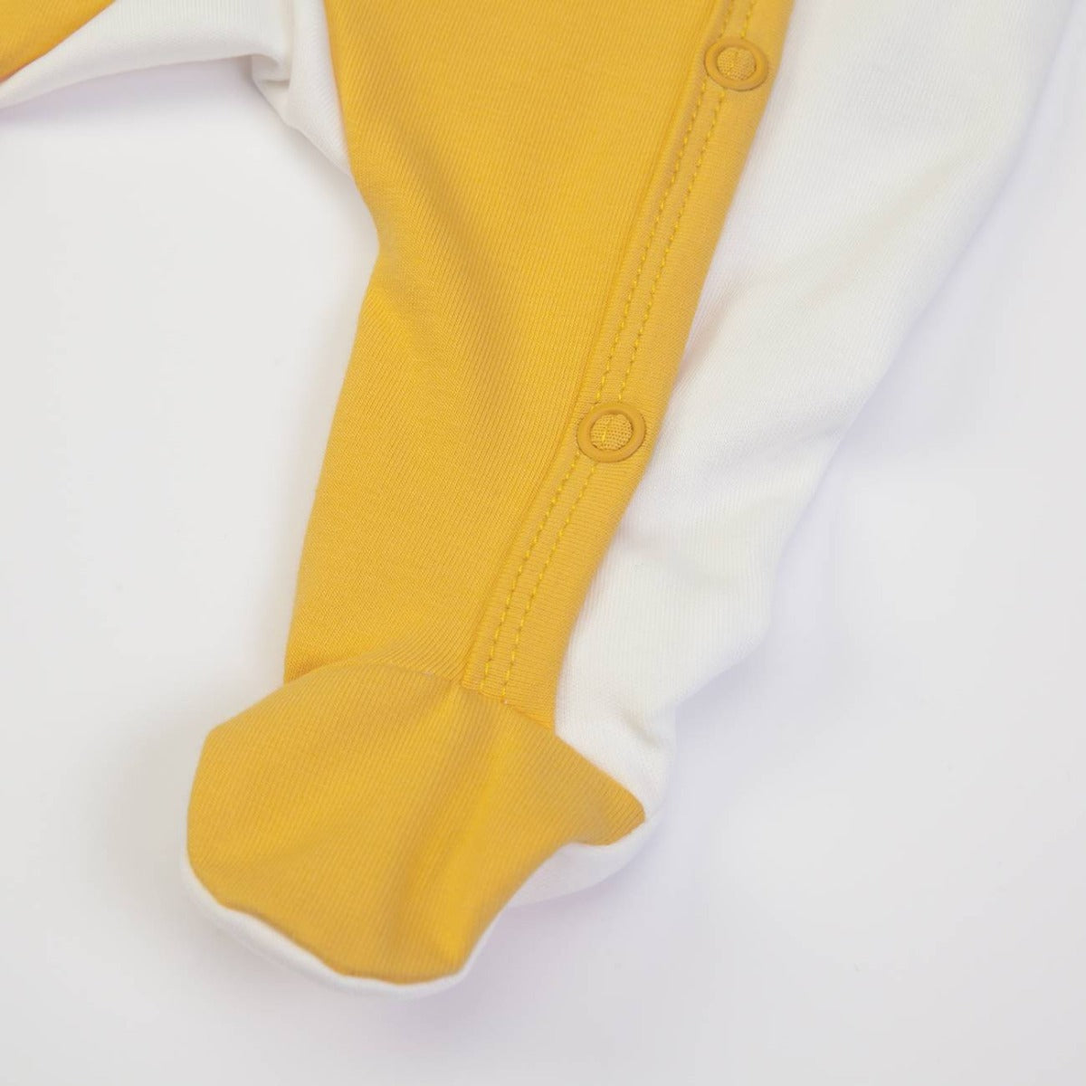 Tutina Neonato Nascita Manica Lunga Primavera Estate - Giungla - piedino