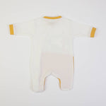 Tutina Neonato Nascita Manica Lunga Primavera Estate - Giungla - retro