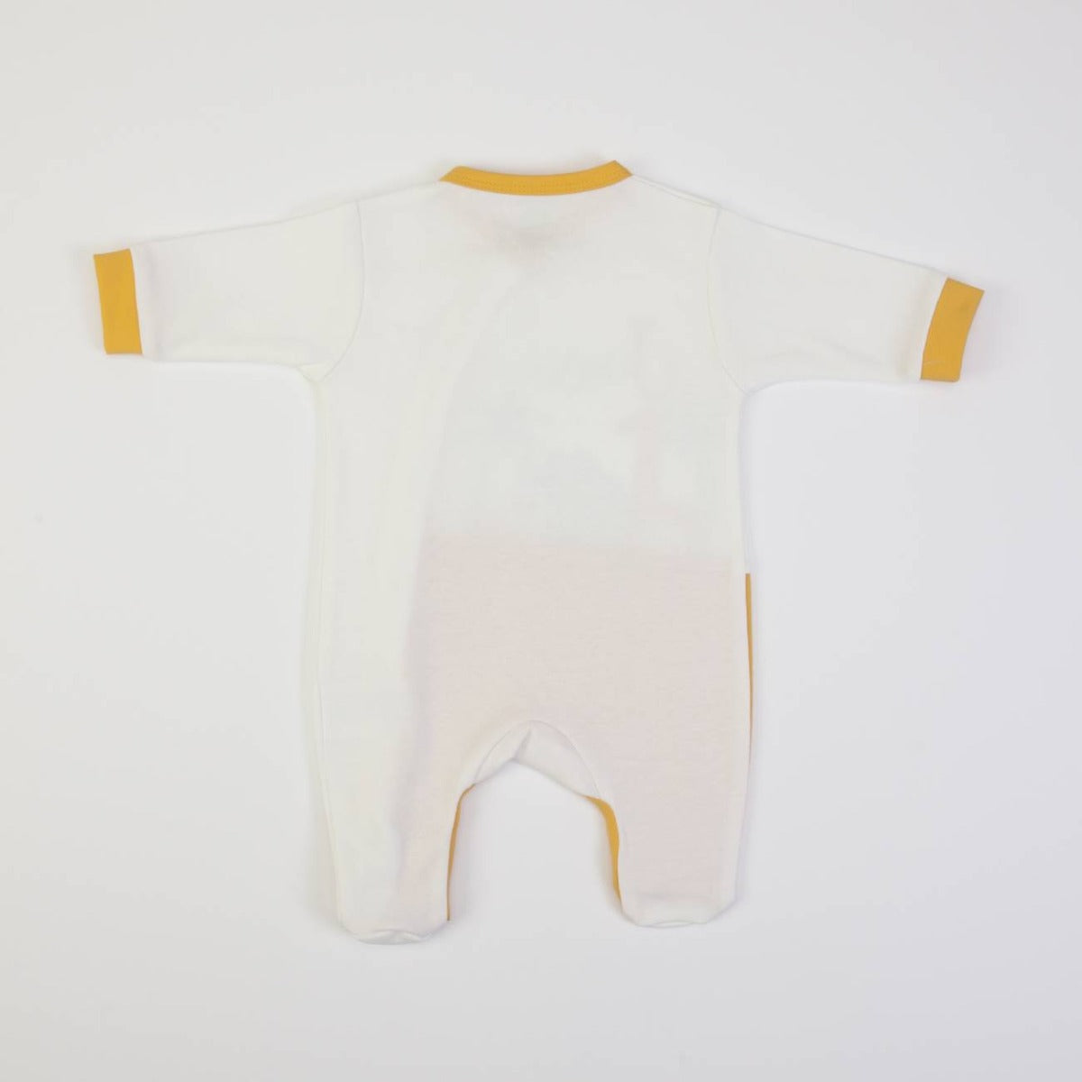 Tutina Neonato Nascita Manica Lunga Primavera Estate - Giungla - retro