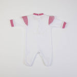 Tutina Neonata Nascita Manica Lunga Primavera Estate - Unicorno - retro