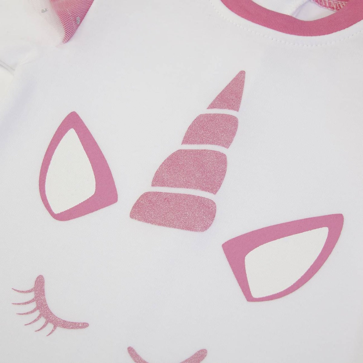 Tutina Neonata Nascita Manica Lunga Primavera Estate - Unicorno - stampa