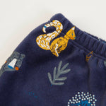 tutina in ciniglia 2 pezzi - Foresta - elastico