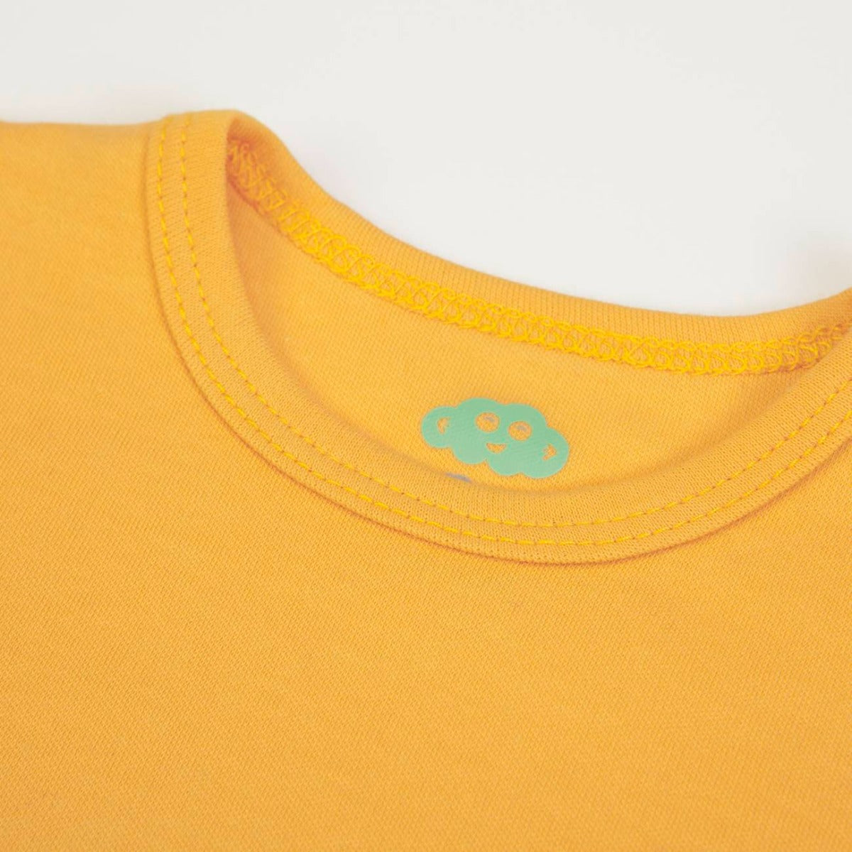 Completo con Salopette Bambino - Amici Della Foresta -scollatura