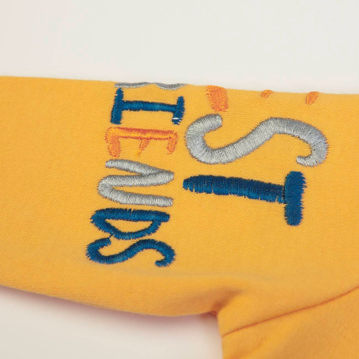 Completo con Salopette Bambino - Amici Della Foresta -ricamo