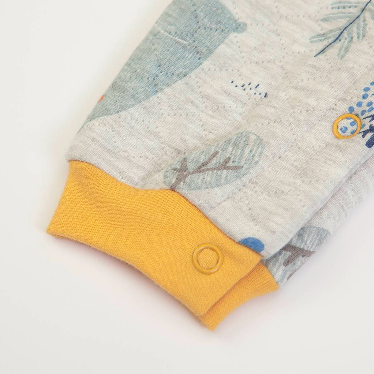 Completo con Salopette Bambino - Amici Della Foresta - polsino