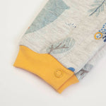 Completo con Salopette Bambino - Amici Della Foresta - polsino