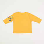 Completo con Salopette Bambino - Amici Della Foresta -retro maglia