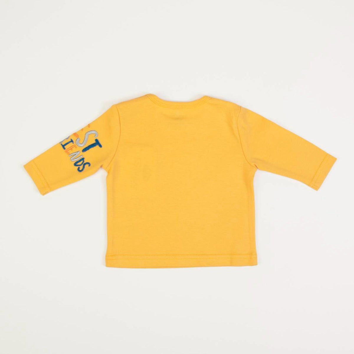 Completo con Salopette Bambino - Amici Della Foresta -retro maglia