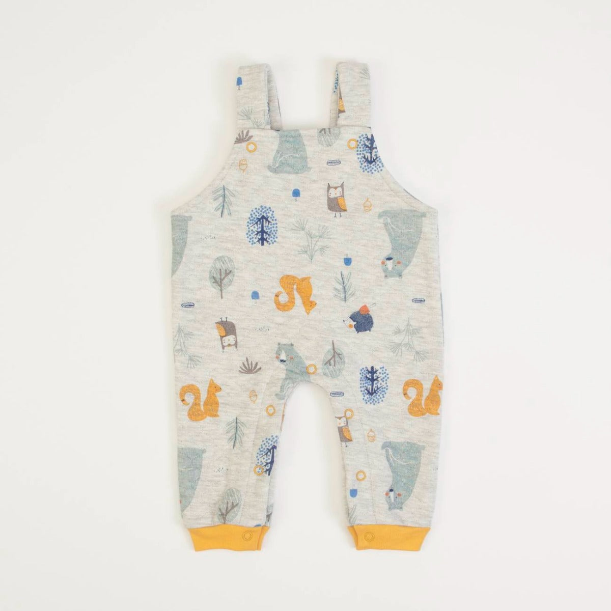 Completo con Salopette Bambino - Amici Della Foresta - salopette