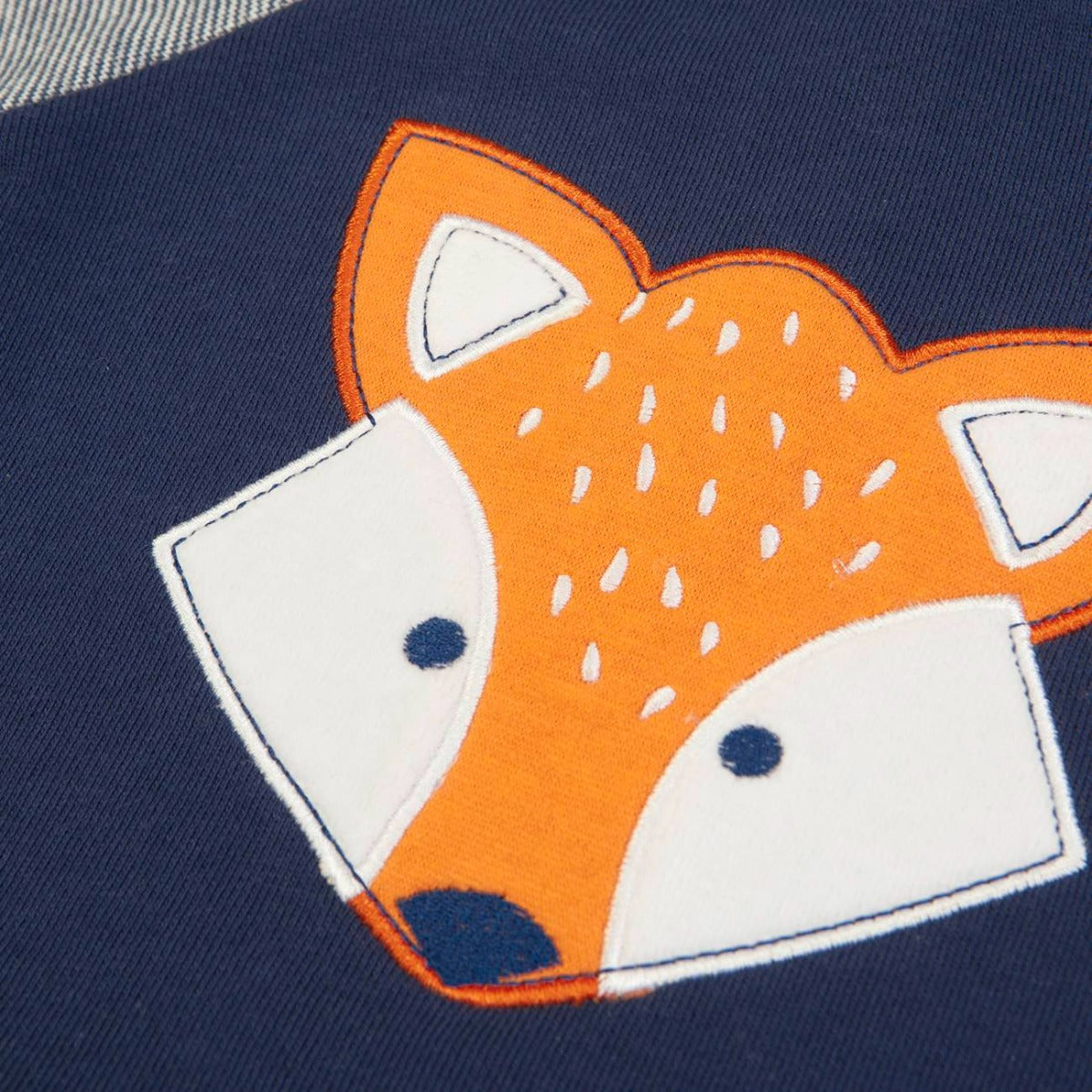 Completo Sportivo Per Bambini Invernale - Volpe - ricamo