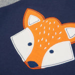 Completo Sportivo Per Bambini Invernale - Volpe - ricamo