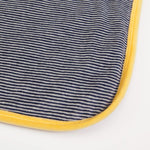 Copertina Neonato Culla Carrozzina in Ciniglia - Amici della foresta - bordino