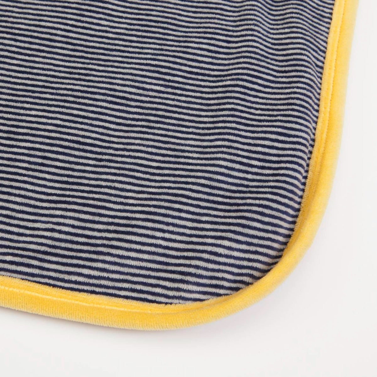 Copertina Neonato Culla Carrozzina in Ciniglia - Amici della foresta - bordino