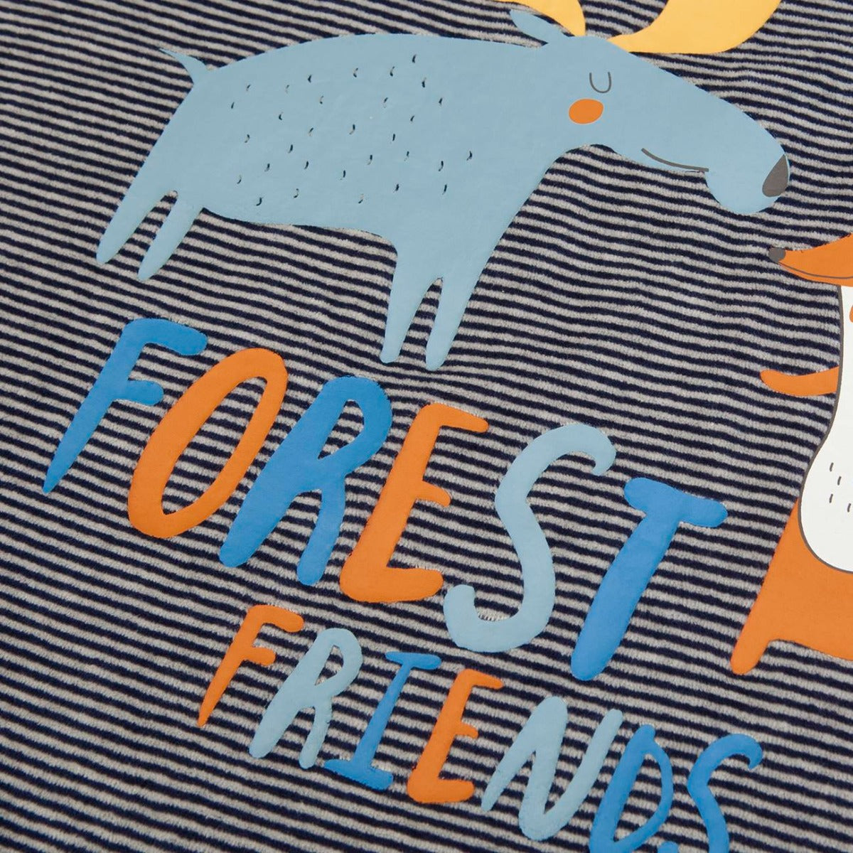 Copertina Neonato Culla Carrozzina in Ciniglia - Amici della foresta - stampa