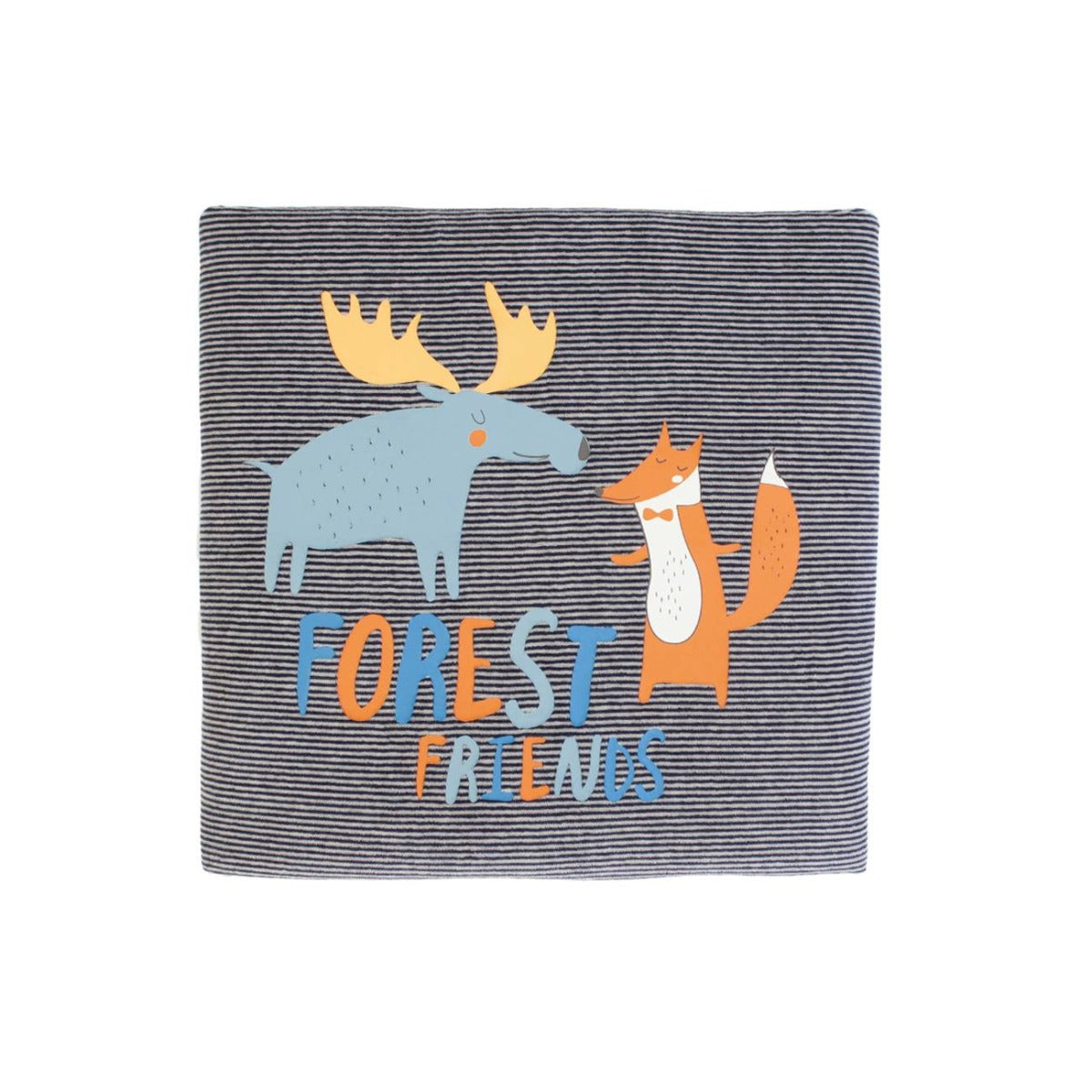 Copertina Neonato Culla Carrozzina in Ciniglia - Amici della foresta