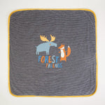 Copertina Neonato Culla Carrozzina in Ciniglia - Amici della foresta