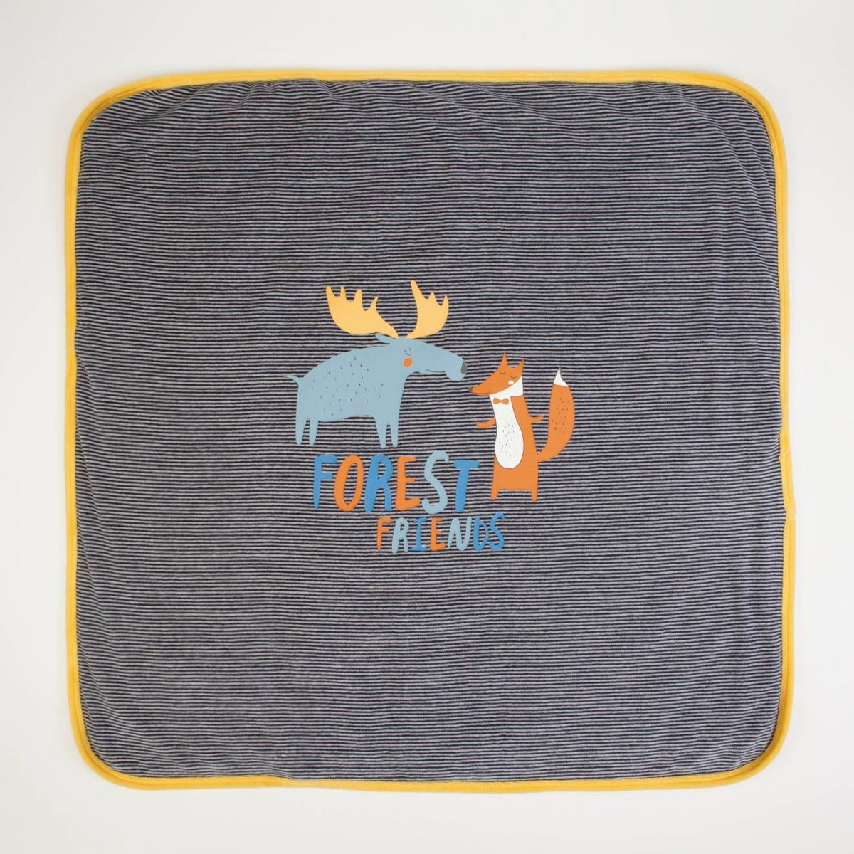 Copertina Neonato Culla Carrozzina in Ciniglia - Amici della foresta