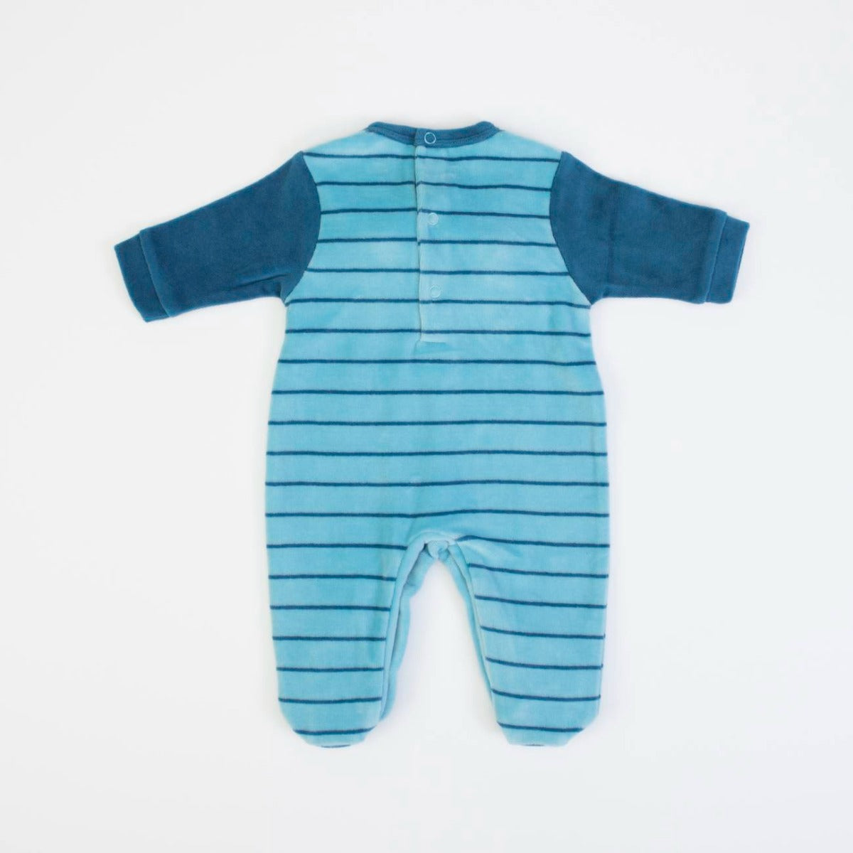 Tutina Neonato Nascita Ciniglia - Monster - retro
