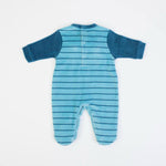 Tutina Neonato Nascita Ciniglia - Monster - retro